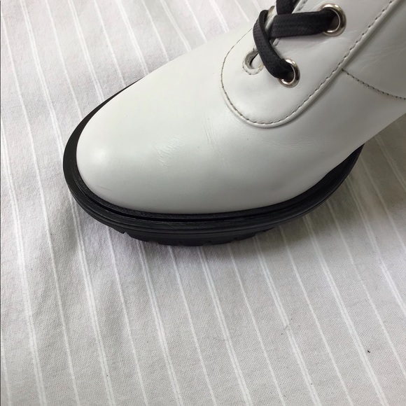 GIANVITTO ROSSI PLATFORM LACE UP BOOTS - Picture 9 of 12